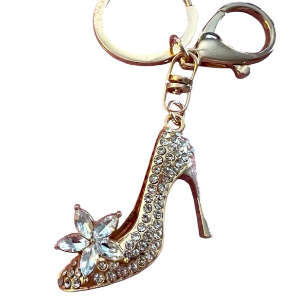 Authentic Louis Vuitton Lock & Key #319 with Bag Charm Keychain Key Char… - Picture 7 of 10